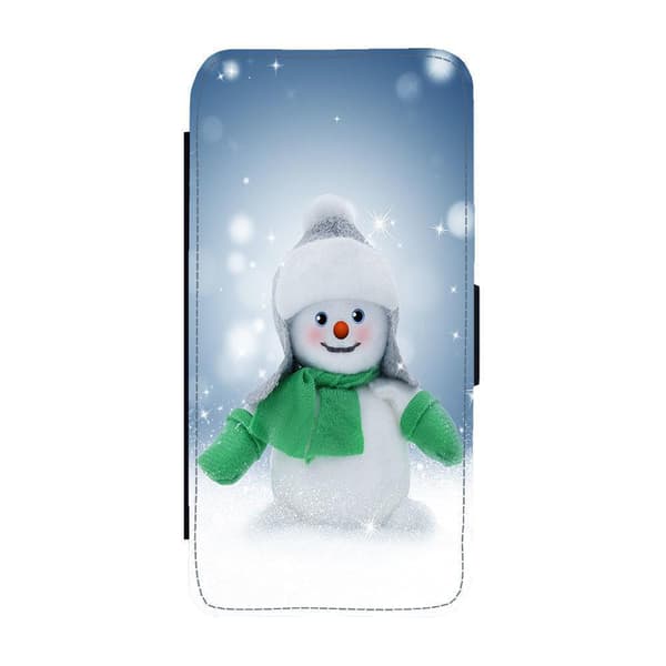 Til Apple iPhone 14 Pro: Snowman Flippetui