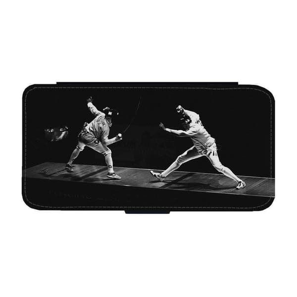 Til Apple iPhone 14 Pro: Sport Fencing Flippetui