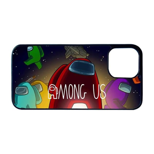 Til Apple iPhone 15 Pro Max, Spil Among Us Mobilcover