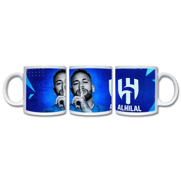 Neymar 2023 Al-Hilal Mugg | Porslinsmugg