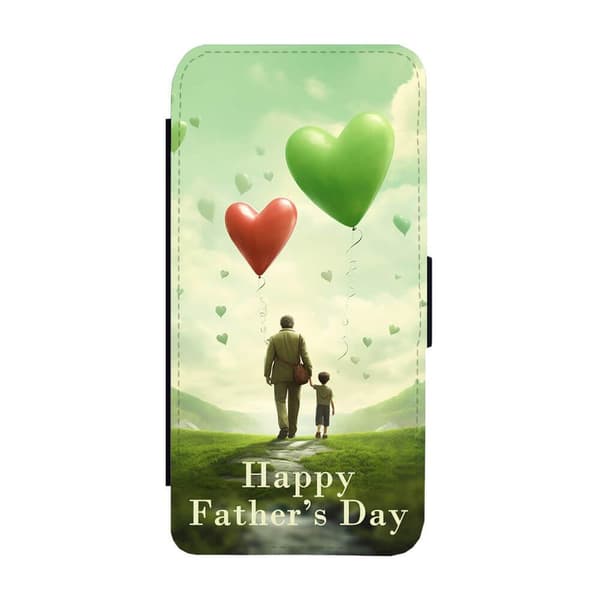 Til Samsung Galaxy S21: Father's Day Flippetui