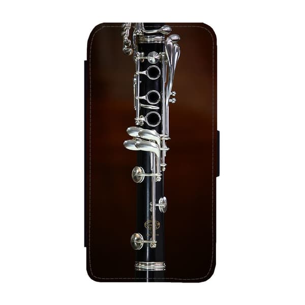 Til Samsung Galaxy S21 FE: Clarinet Flippetui