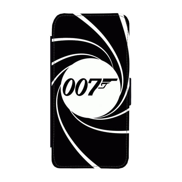 Til Samsung Galaxy S21: James Bond Flippetui
