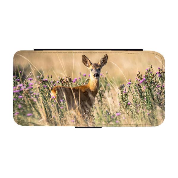 Til Samsung Galaxy A52 5G: Roe Deer Flippetui
