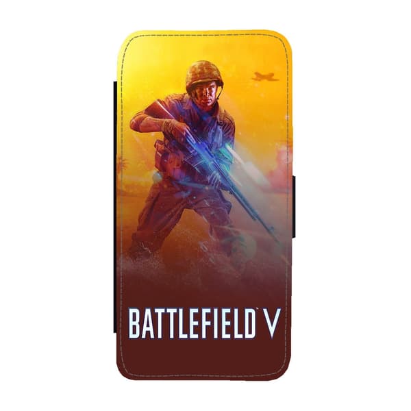Til Samsung Galaxy S21: Battlefield V Flippetui