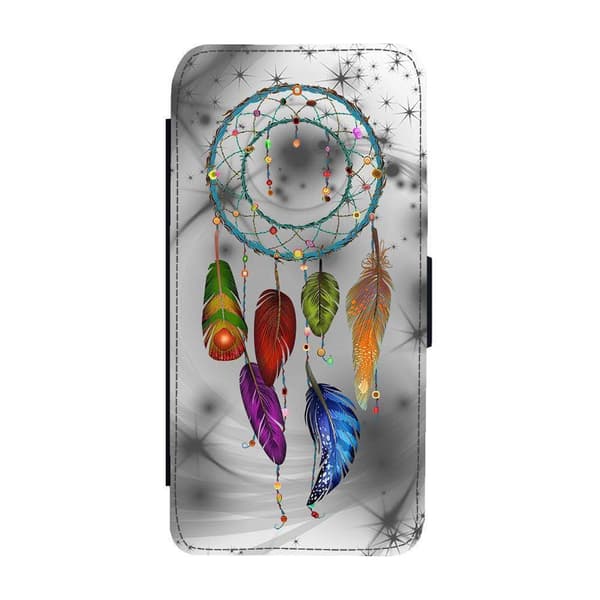 För Samsung Galaxy A17, Drömfångare Flip Mobilfodral