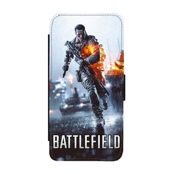 Til Apple iPhone 7/iPhone 8, Battlefield Flip-etui