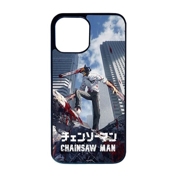 Til Apple iPhone 14 Plus, Anime Chainsaw Man Mobilcover