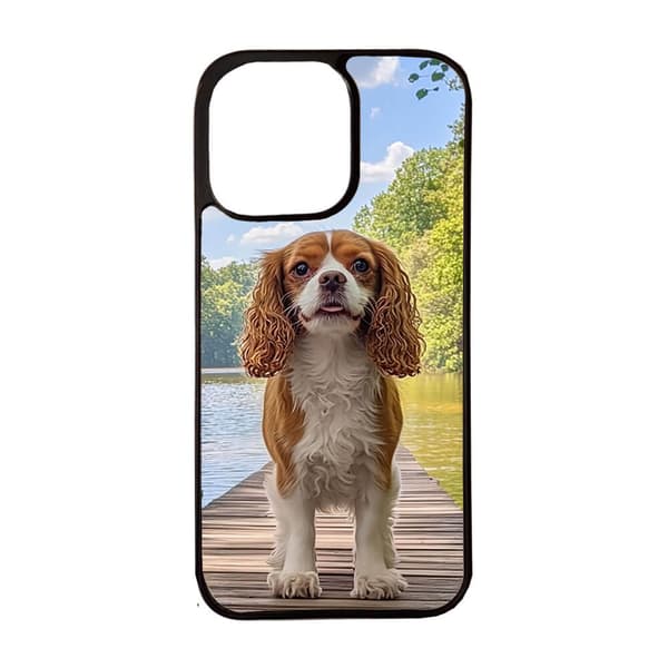 Til Apple iPhone 11 Pro Max, Hund Cavalier King Charles Spaniel Mobilcover