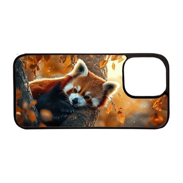 Til Apple iPhone 11, Dyr Rød Panda Mobilcover