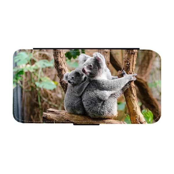 Til Samsung Galaxy S21 FE: Koalas Flippetui