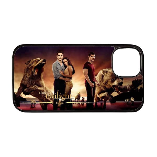 Til Apple iPhone 15, The Twilight Saga Mobilcover