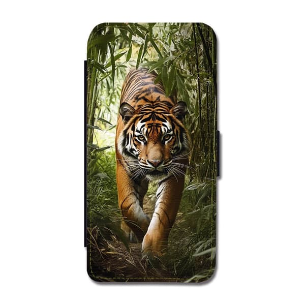 Til Google Pixel 10 Pro XL, Vild Dyr Tiger Etui