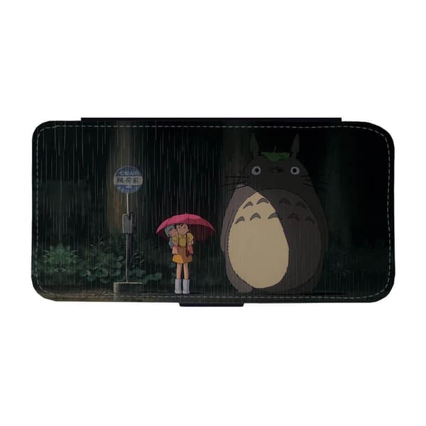 Til Apple iPhone 14 Pro: Totoro Flippetui
