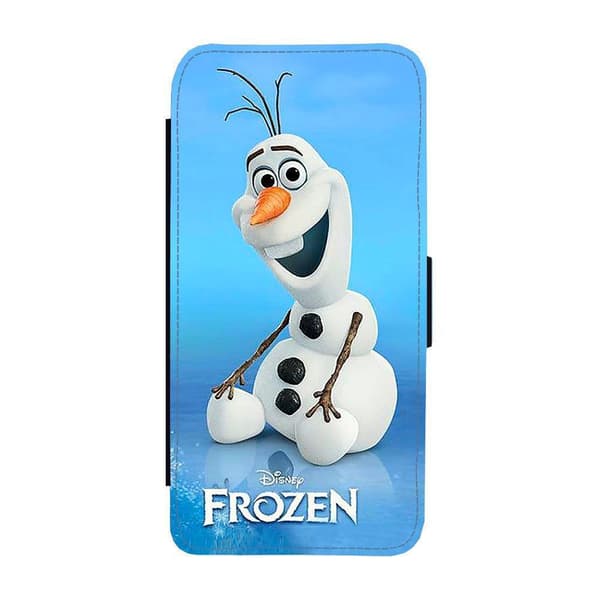 Til Samsung Galaxy A52 5G: Frozen Olaf Flippetui
