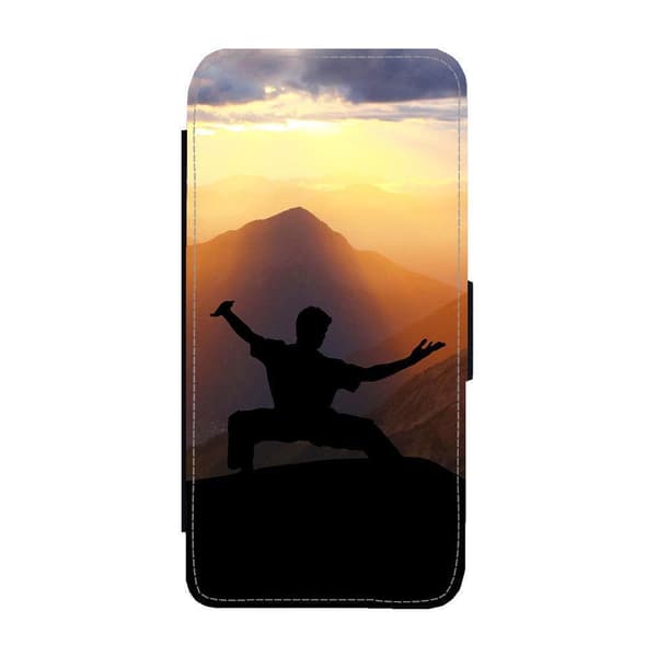 Til Apple iPhone 14 Pro: Kung Fu Flippetui