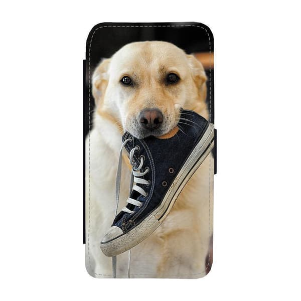 Til Samsung Galaxy A17, Labrador Flip-Cover