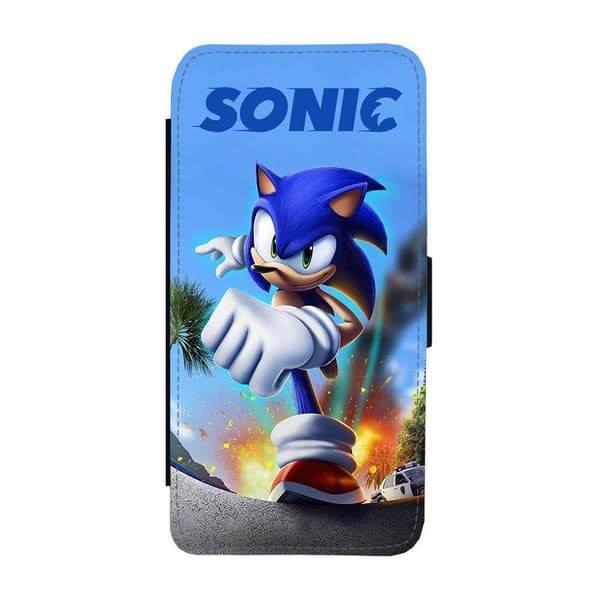Til Apple iPhone 14 Pro: Sonic Flippetui