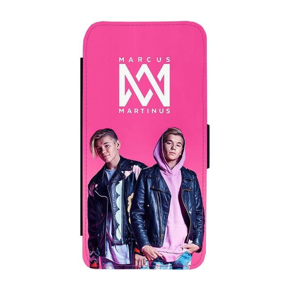 Til Samsung Galaxy S21: Marcus & Martinus Flippetui