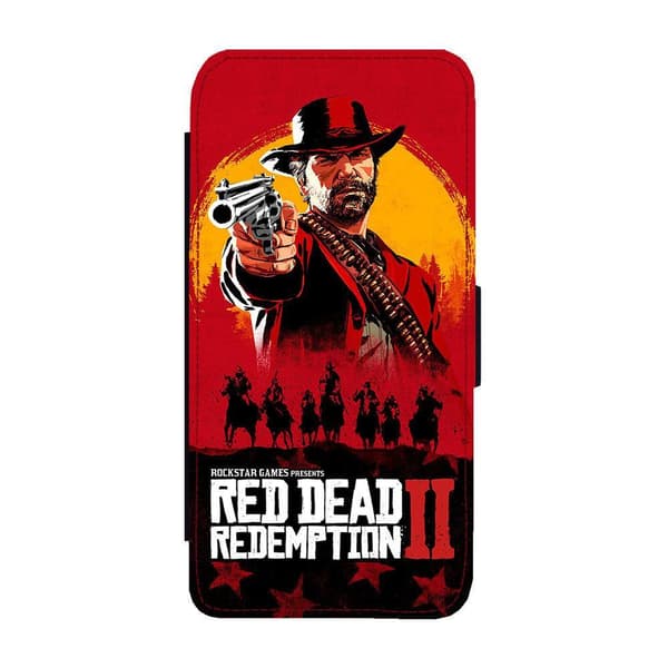 Til Samsung Galaxy S21: Red Dead Redemption Flippetui