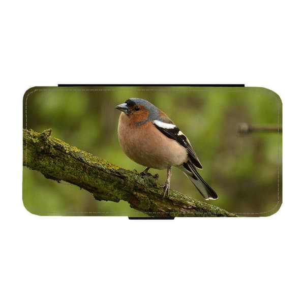 Til Samsung Galaxy A52 5G: Bird Chaffinch Flippetui