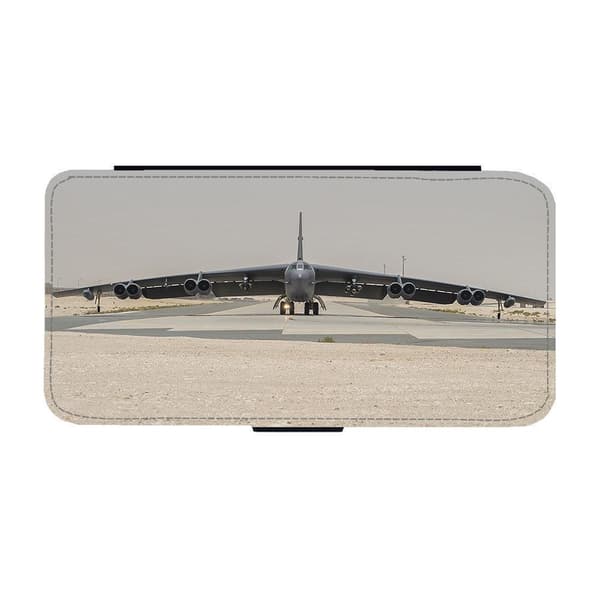 Til Apple iPhone 14 Pro: Boeing B-52 Stratofortress Bomber Flippetui