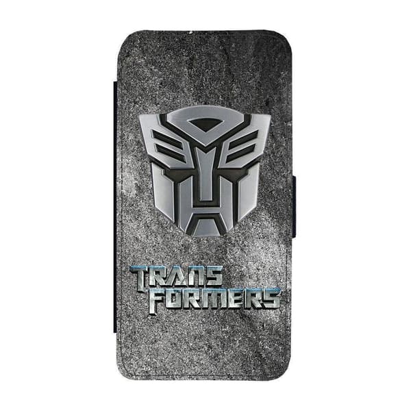 Til Samsung Galaxy S21 FE: Transformers Autobots Flippetui