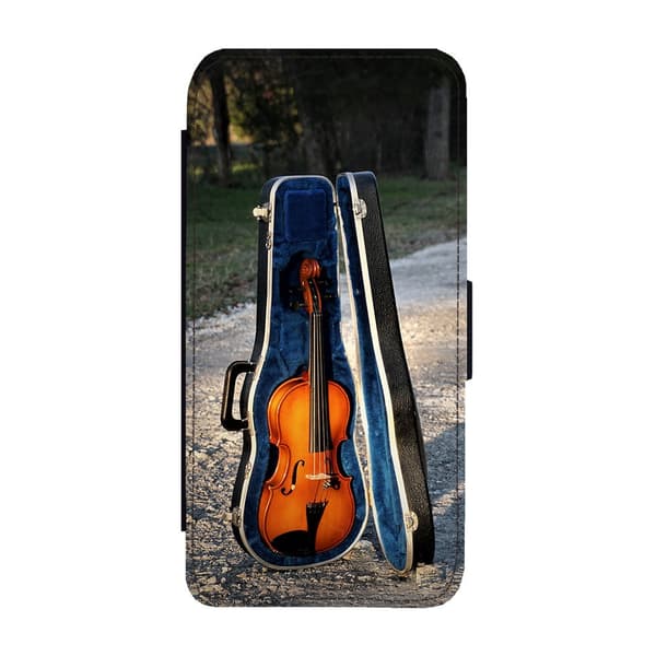 Til Samsung Galaxy S21: Violin Flippetui