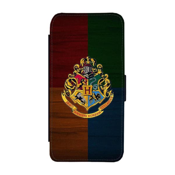 Til Samsung Galaxy A52 5G: Harry Potter Hogwarts Flippetui