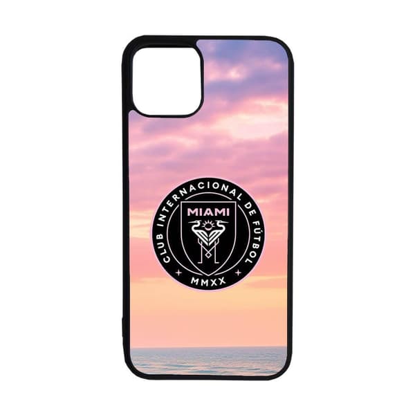 Til Apple iPhone 11, Inter Miami CF Mobilcover - Mobildeksel