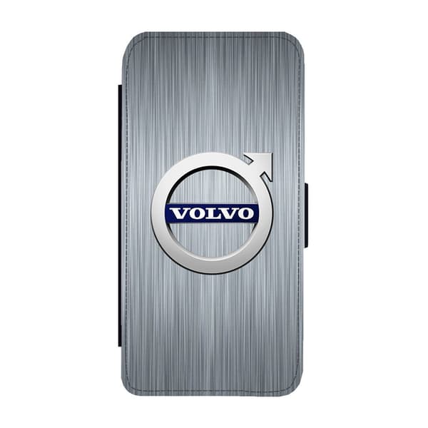 Til Samsung Galaxy S21: Volvo 2014 Logo Flippetui