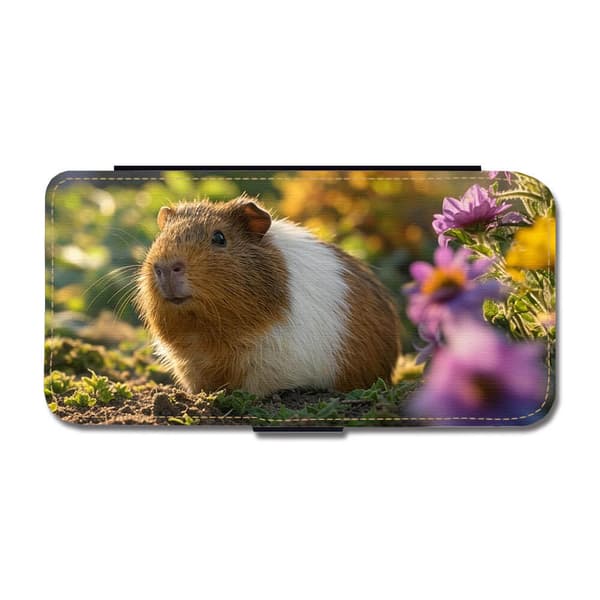 Til Samsung Galaxy A17, Dyr Marsvin Flip-etui