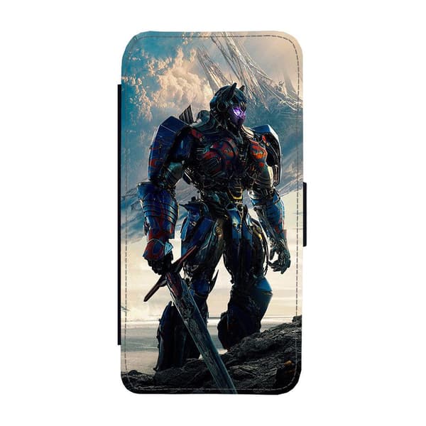 Til Apple iPhone 7/iPhone 8, Transformers Optimus Prime Flip-Cover
