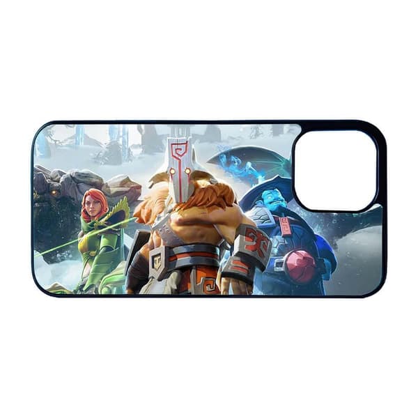 Til Apple iPhone 15 Pro Max, Game Dota 2 Mobilcover