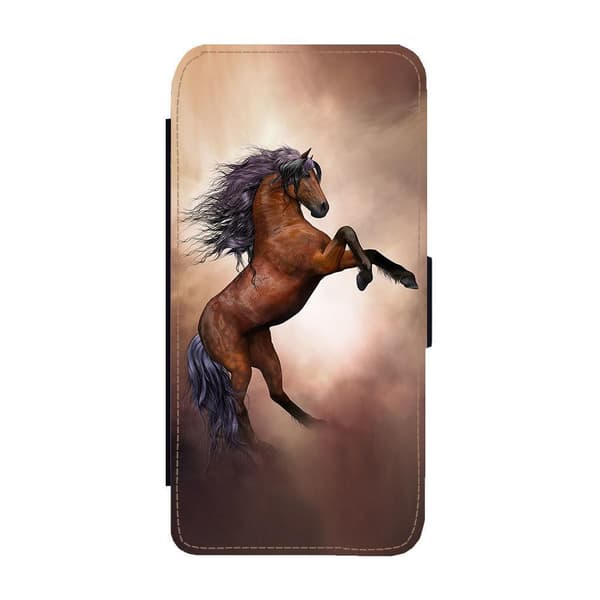 Til Samsung Galaxy S21: Horse Flippetui