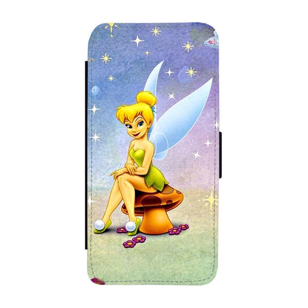 Til Samsung Galaxy S21: Tinker Bell Flippetui
