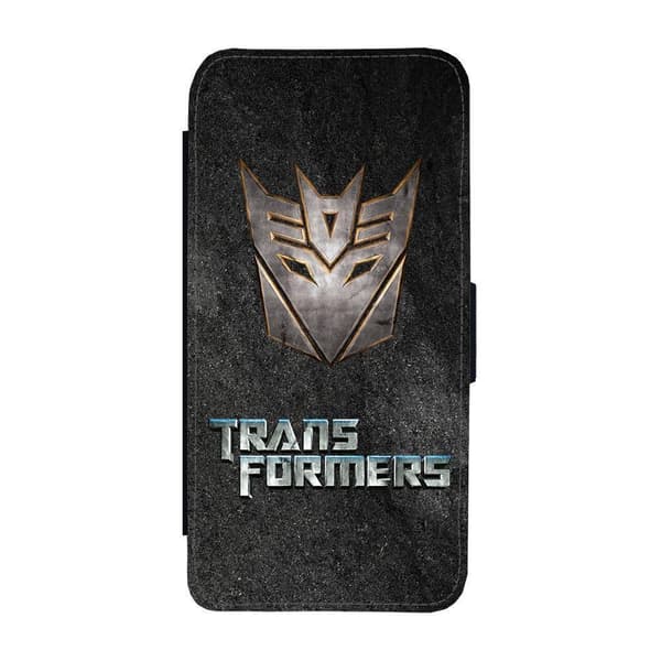 Til Samsung Galaxy A52 5G: Transformers Decepticons Flippetui