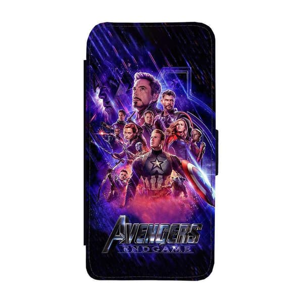 Til Samsung Galaxy S21 FE: Avengers Endgame Flippetui