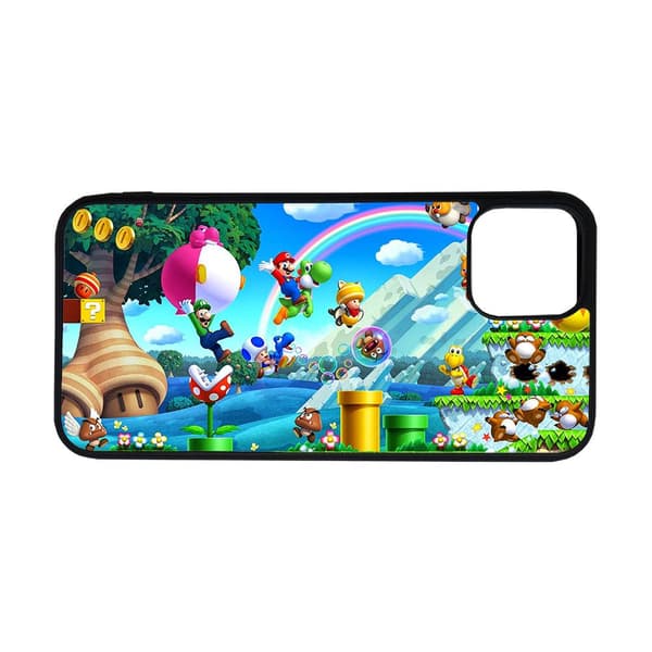 För Apple iPhone 11, Super Mario Bros Mobilskal