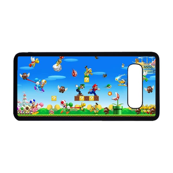 Til Samsung Galaxy S10: Super Mario Skall / Deksel