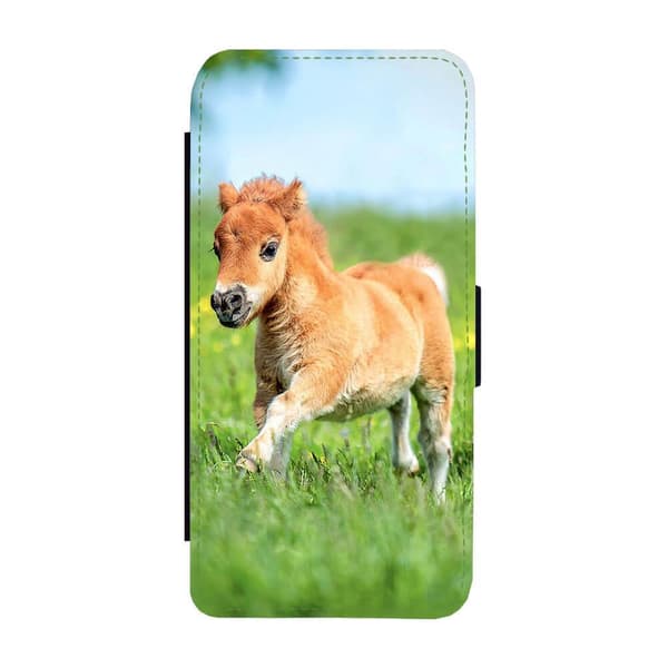 Til Samsung Galaxy S21 FE: Pony Flippetui