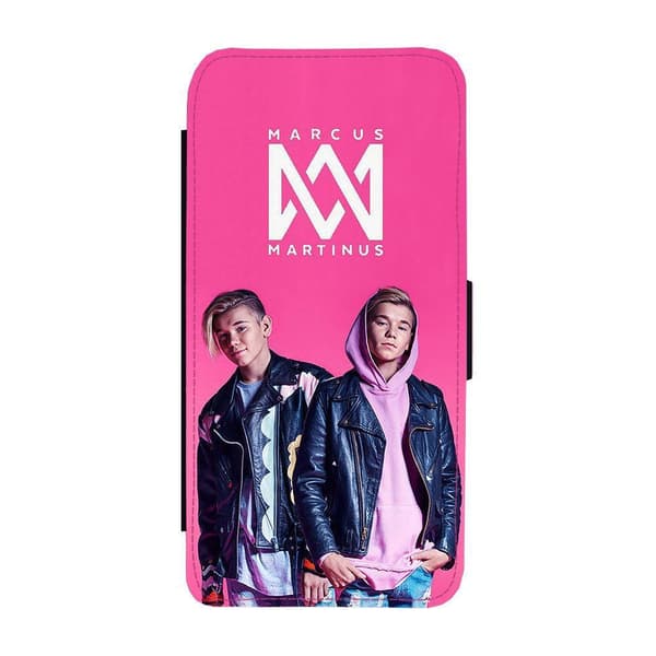 Til Samsung Galaxy A52 5G: Marcus & Martinus Flippetui