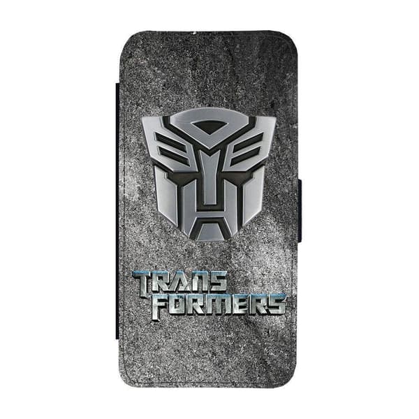 Til Samsung Galaxy A52 5G: Transformers Autobots Flippetui