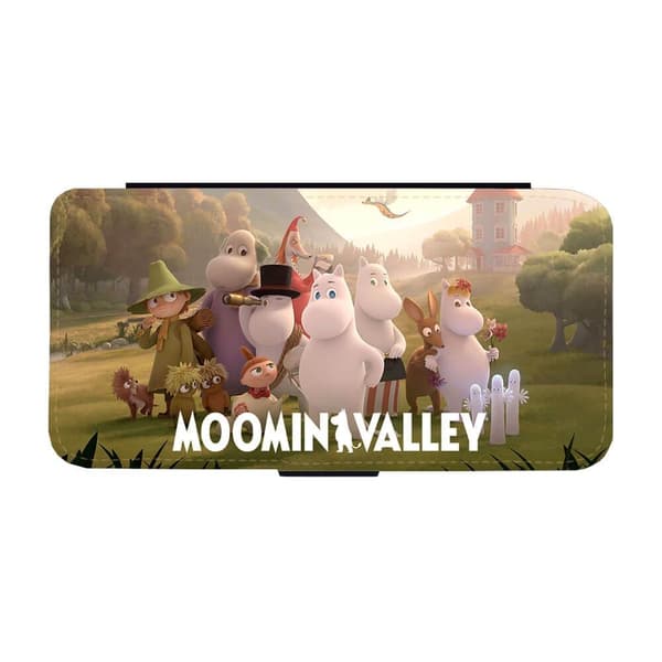 Til Samsung Galaxy A17, Moominvalley Flip-Cover