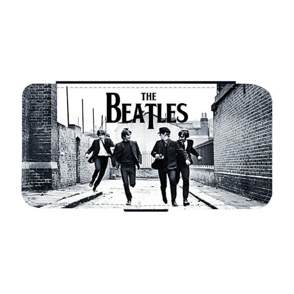 Til Samsung Galaxy S21 FE: The Beatles Flippetui
