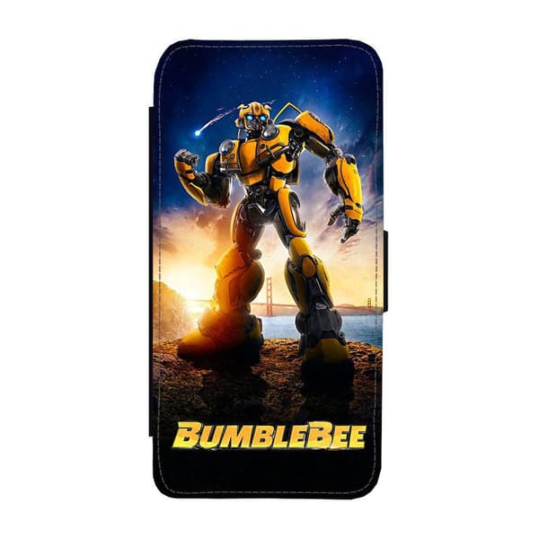 Til Samsung Galaxy S21: Transformers Bumblebee Flippetui