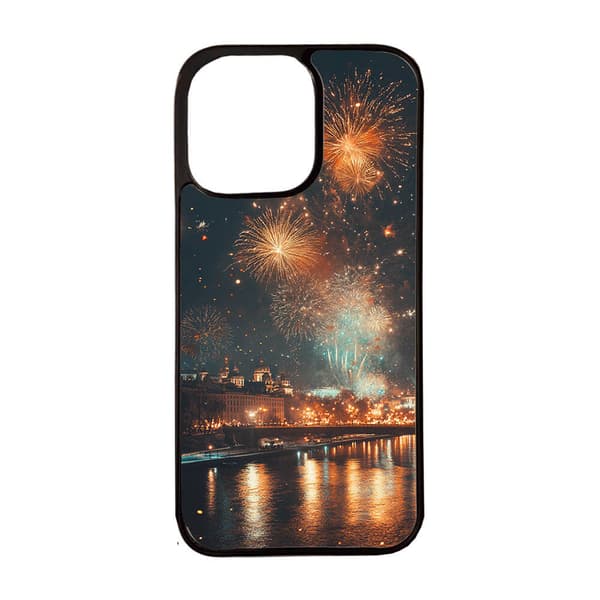 Til Apple iPhone 11 Pro Max, Nytår Mobilcover