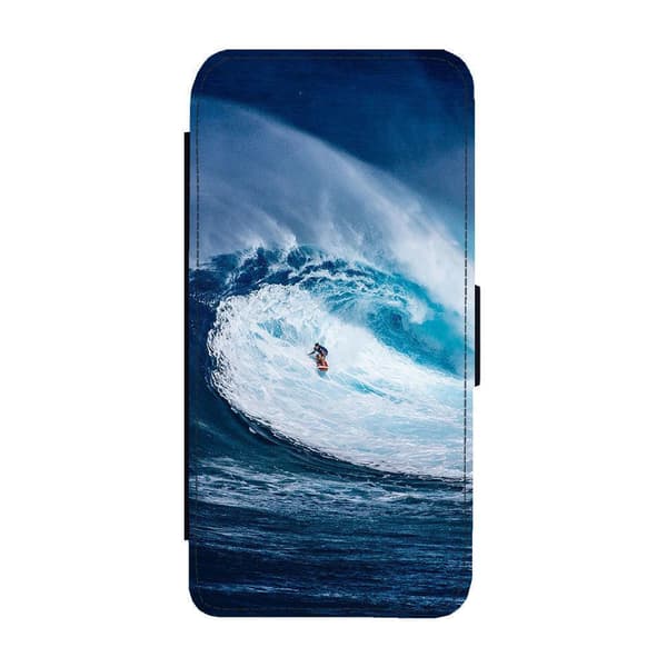 Til Samsung Galaxy A52 5G: Surfing Flippetui
