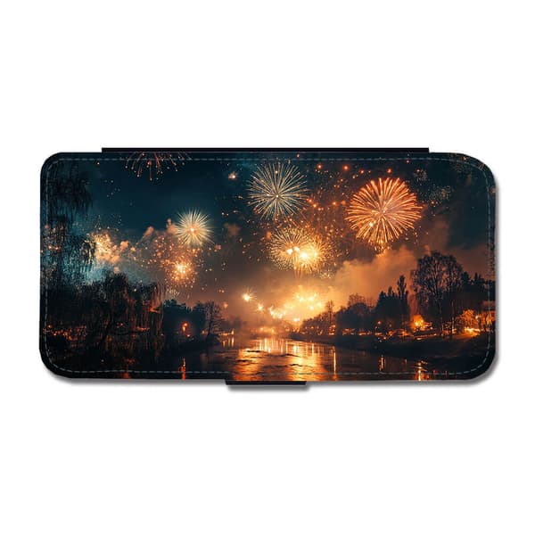 Til Apple iPhone 7 Plus/iPhone 8 Plus: NytårFlip-Cover