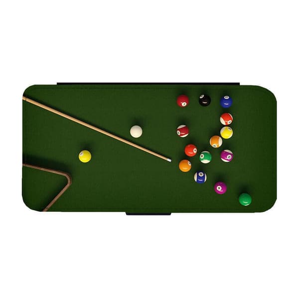 Til Apple iPhone 14 Pro: Billiards Flippetui